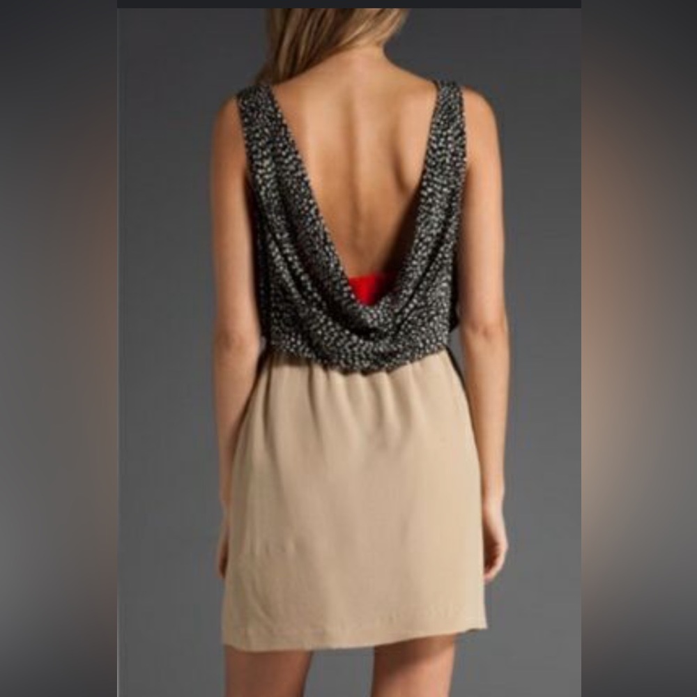 Cynthia Vincent silk dress